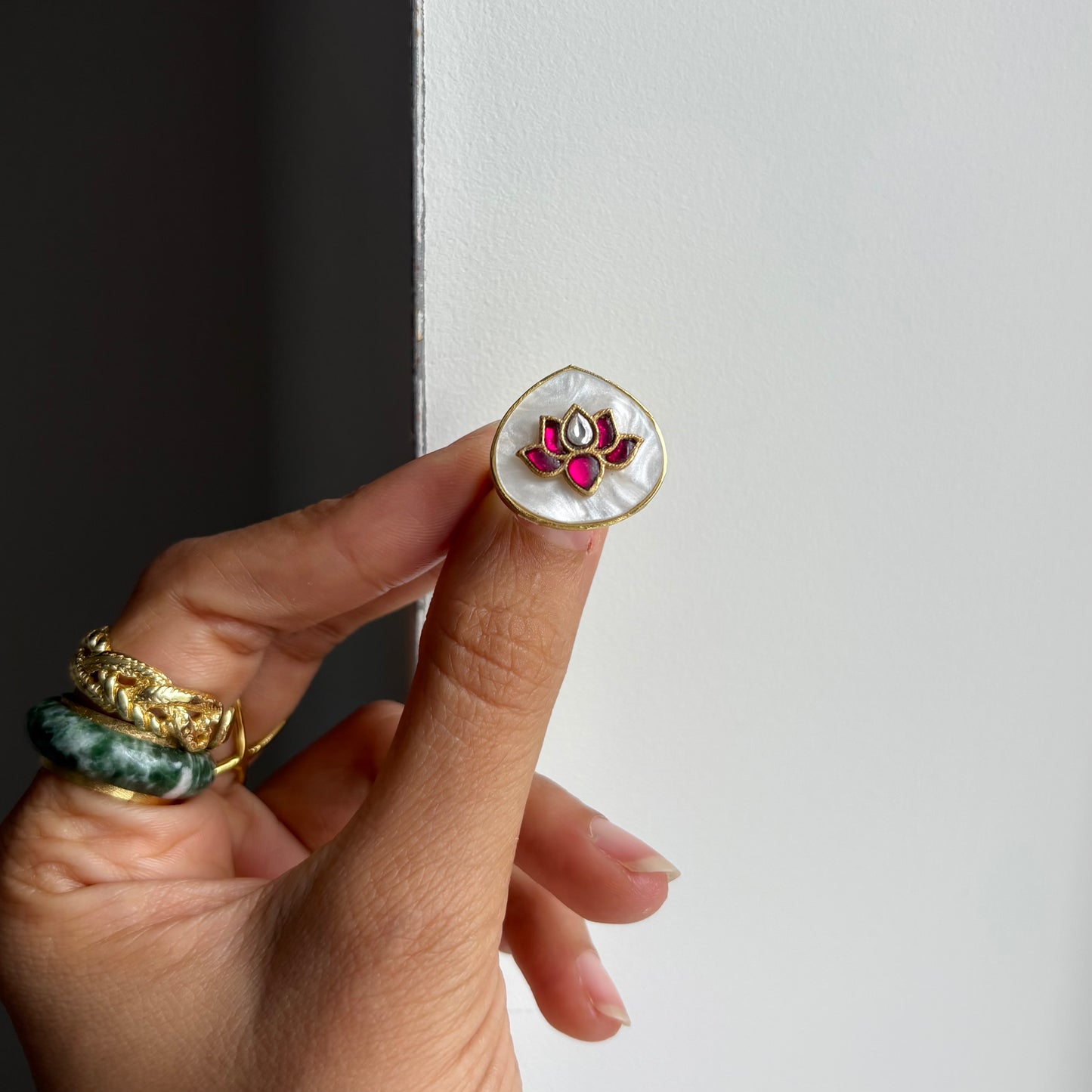 Niloufar Adjustable Ring