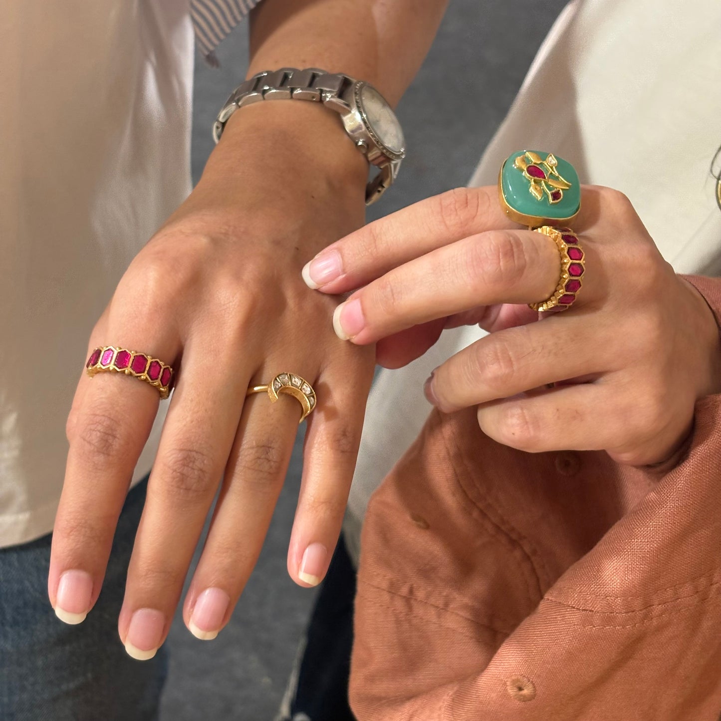 Selene Ring - Adjustable