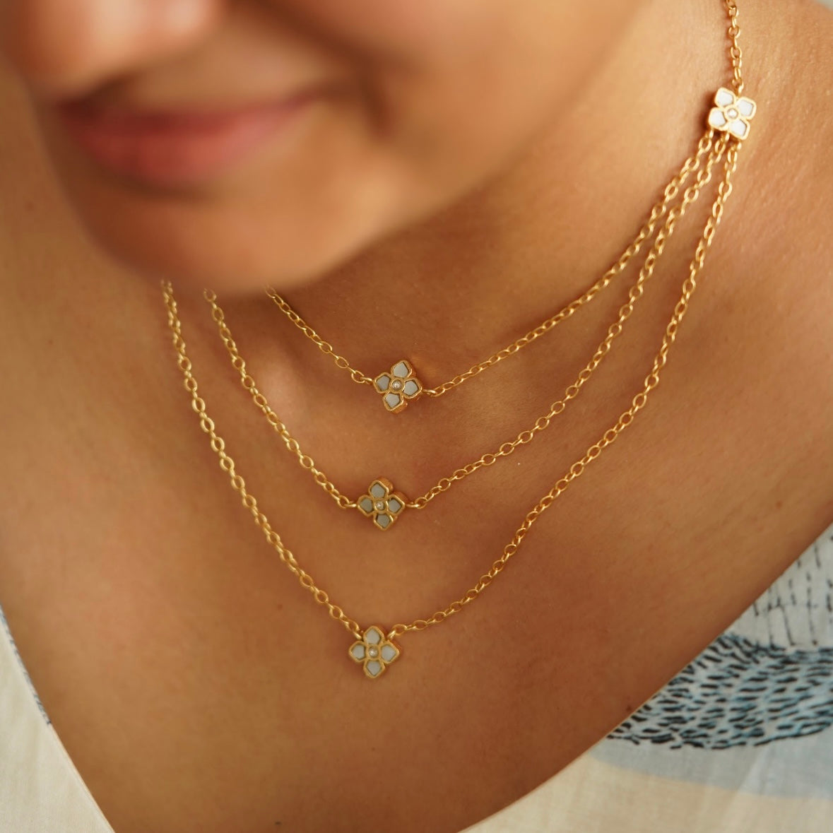 Ixora Layered Necklace