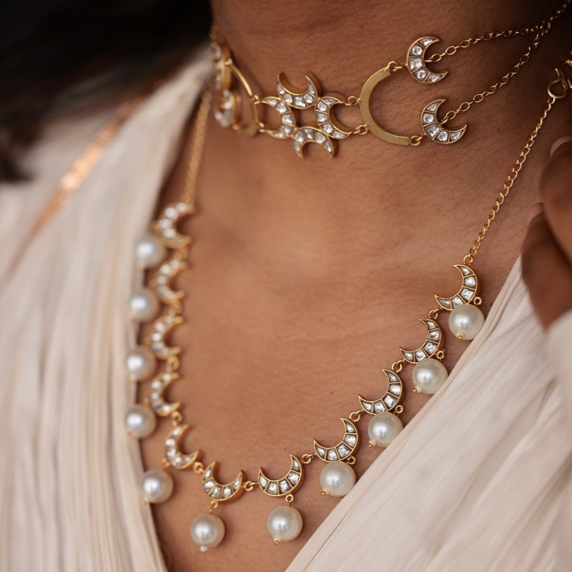 Selene Bow-Tie Choker