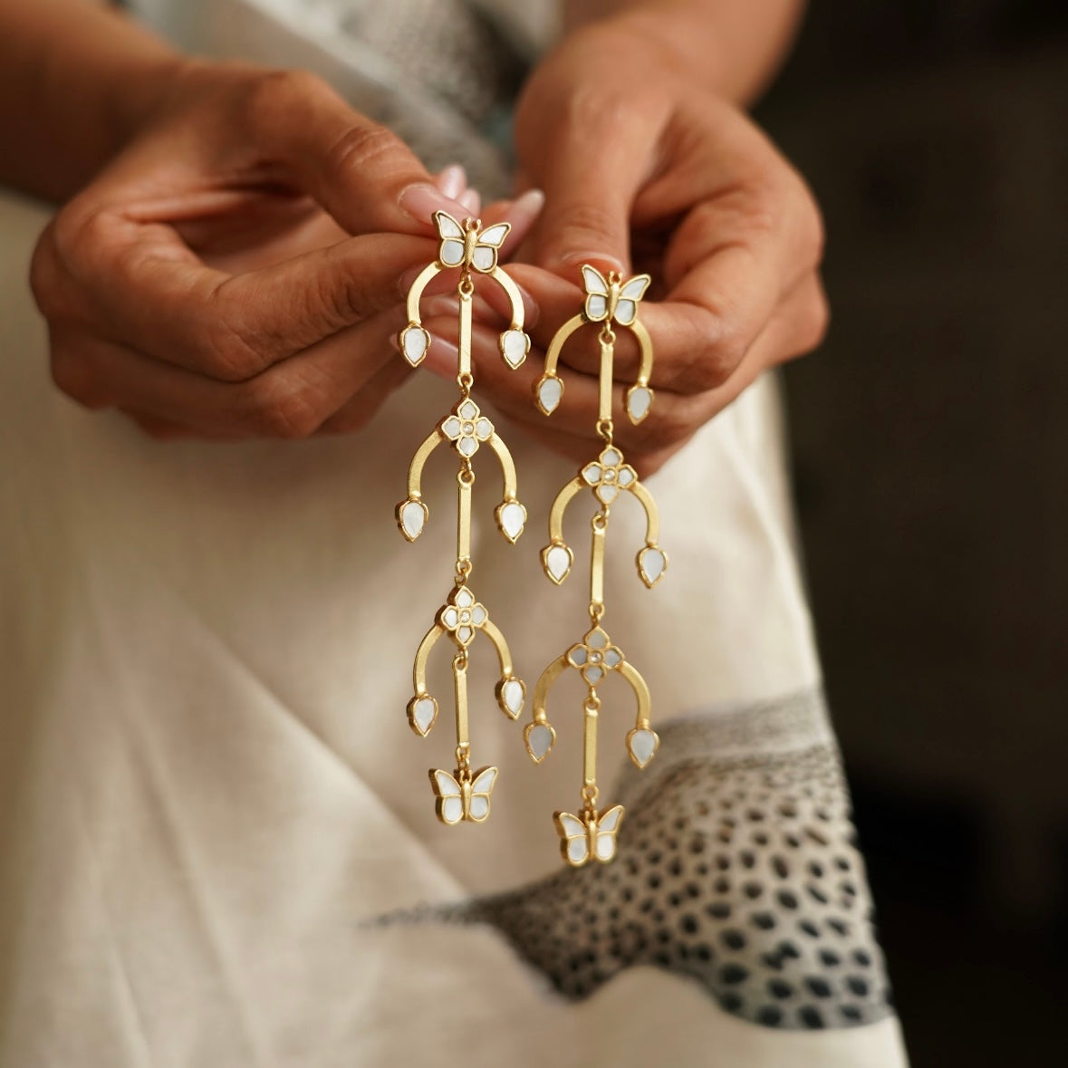 Vine Earrings