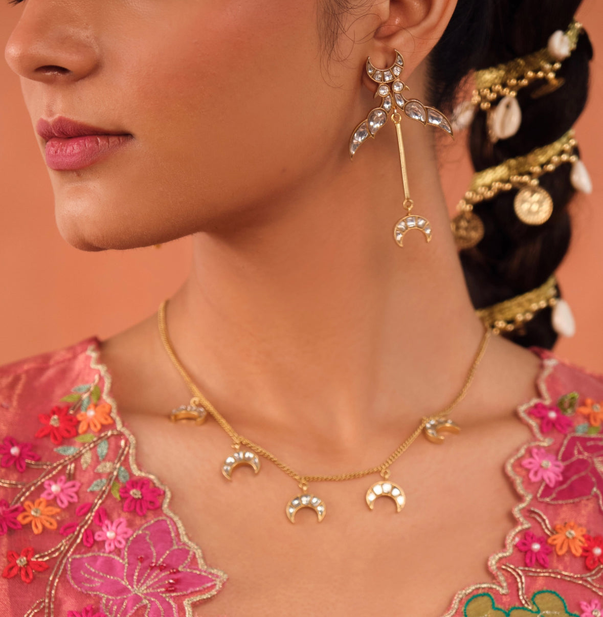 Selene - Mayuri Earrings