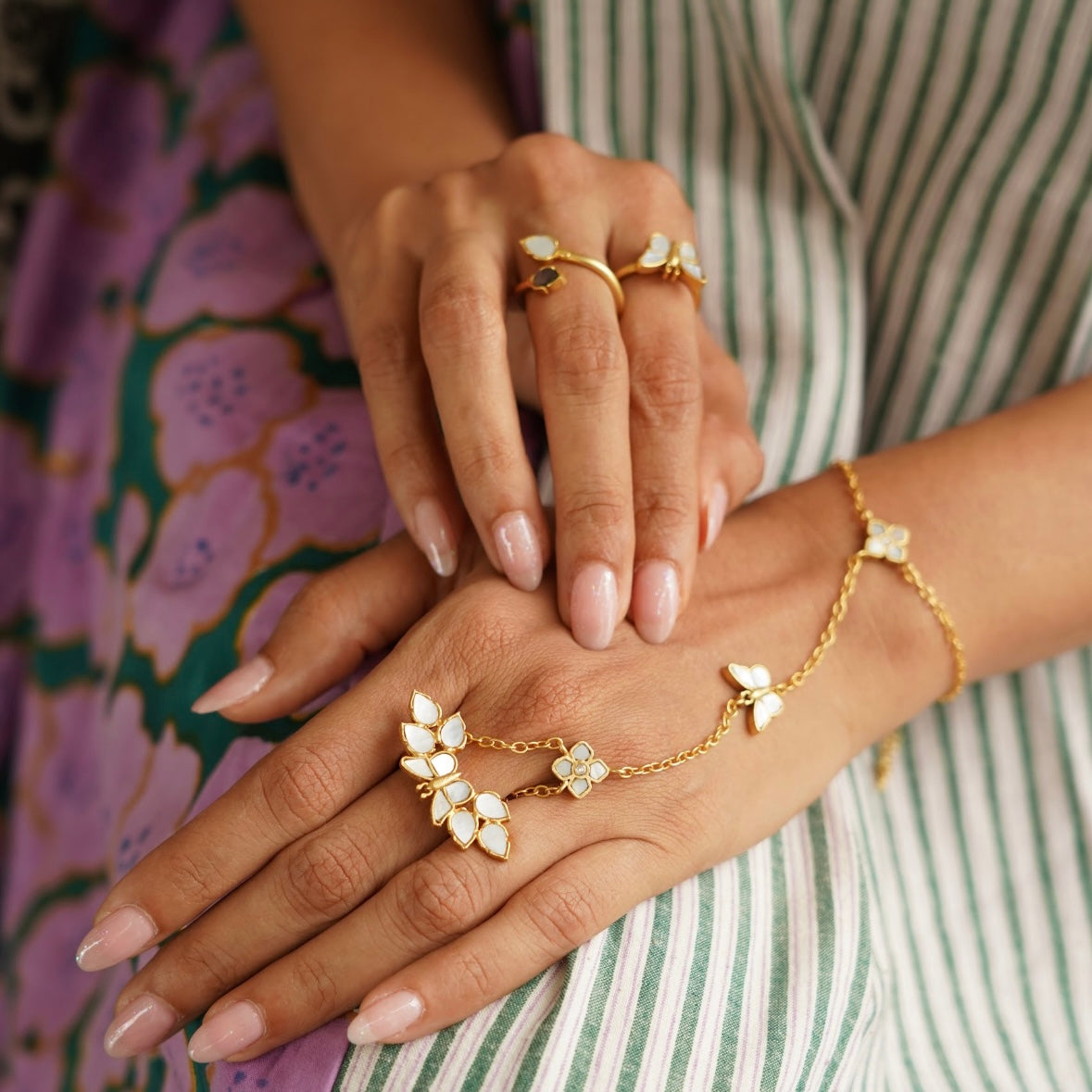 Vine Adjustable Ring