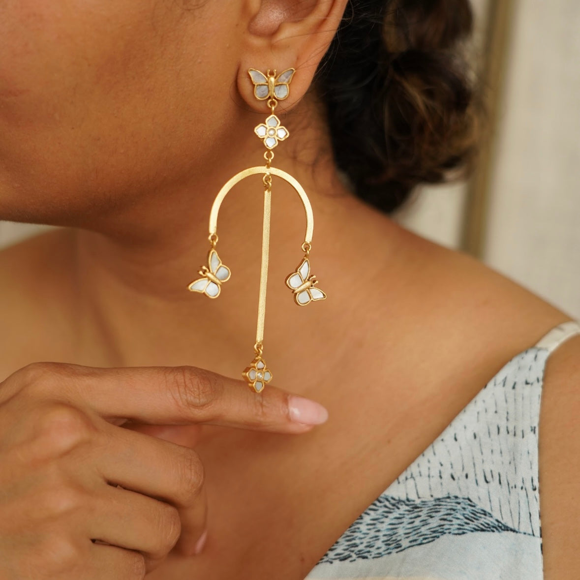 Mariposa Chandelier Earrings