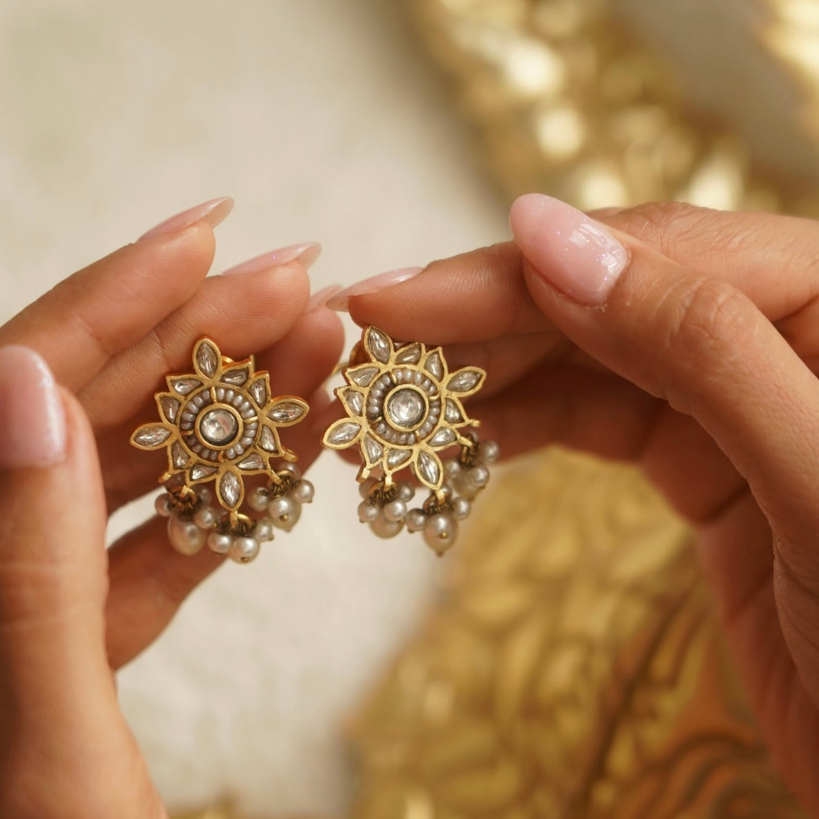 Azhagi Earrings