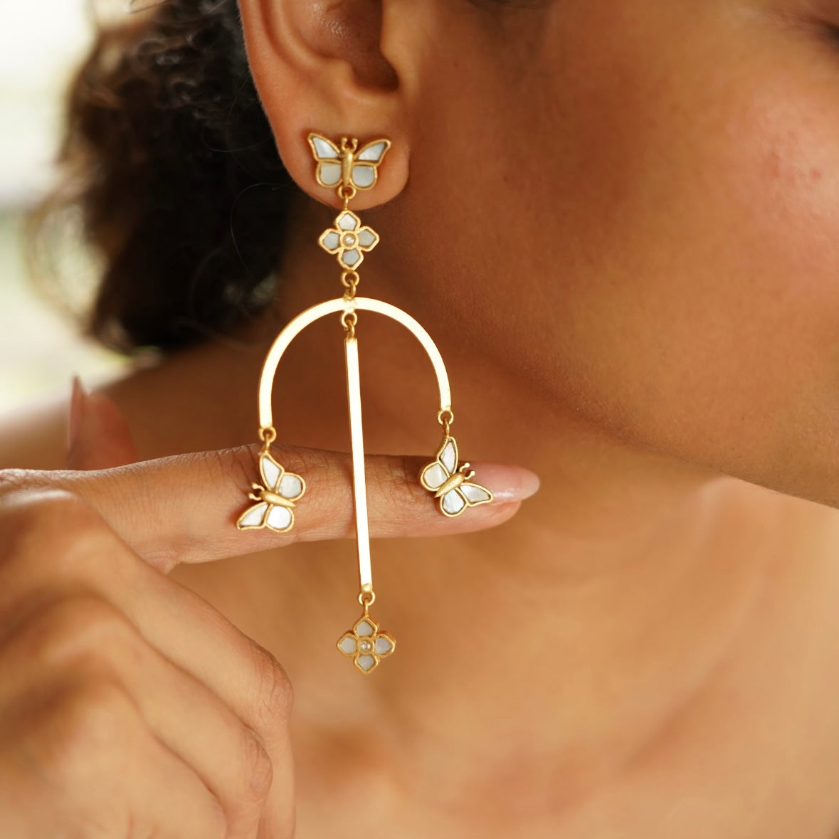 Mariposa Chandelier Earrings