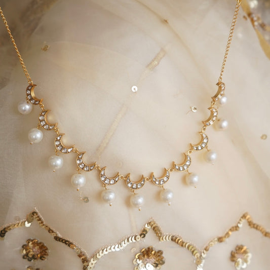 Selene Statement Necklace