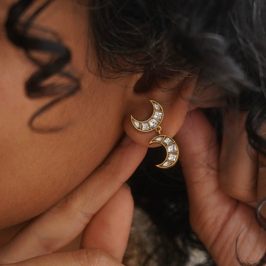 Selene Duo Studs