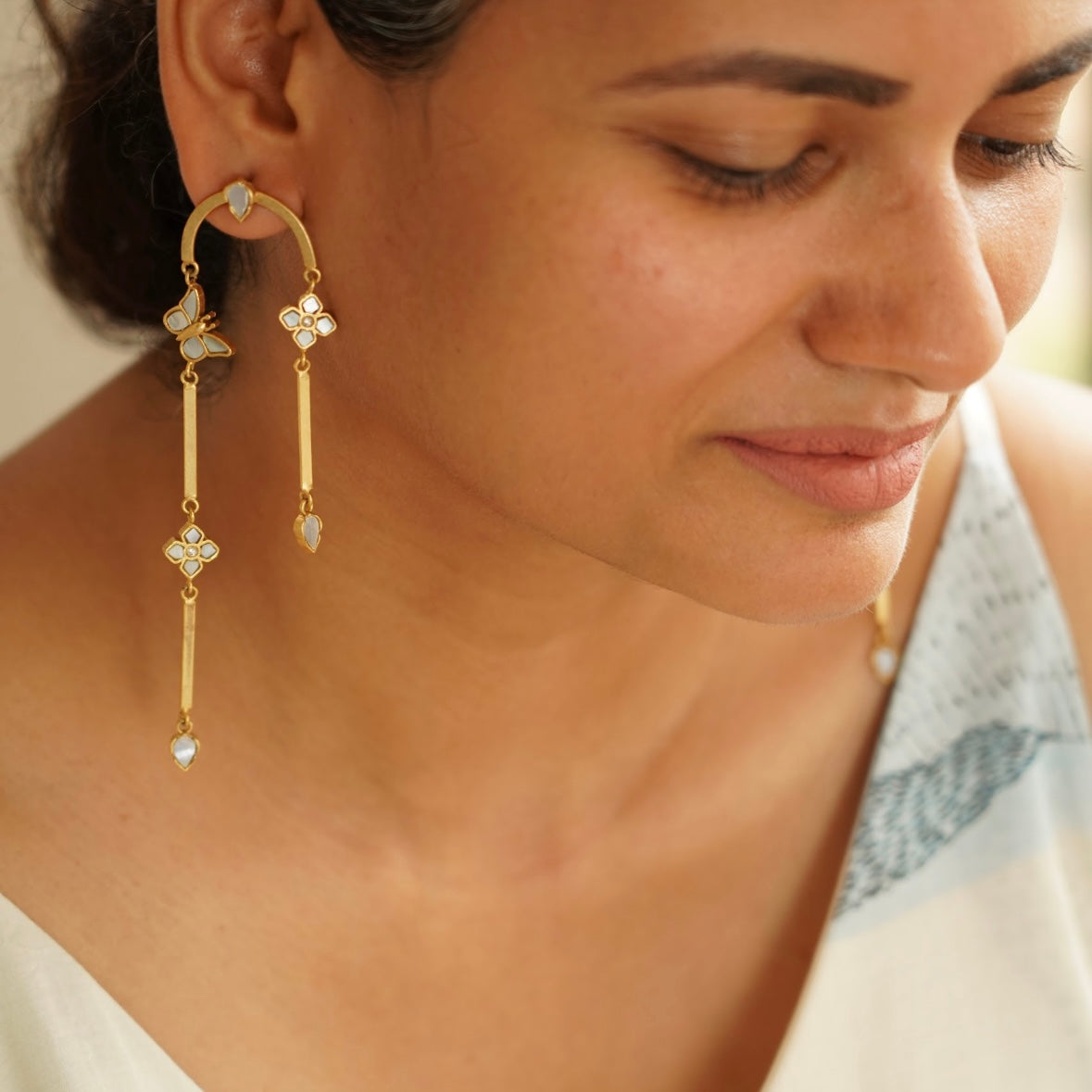 Mariposa Balance earrings