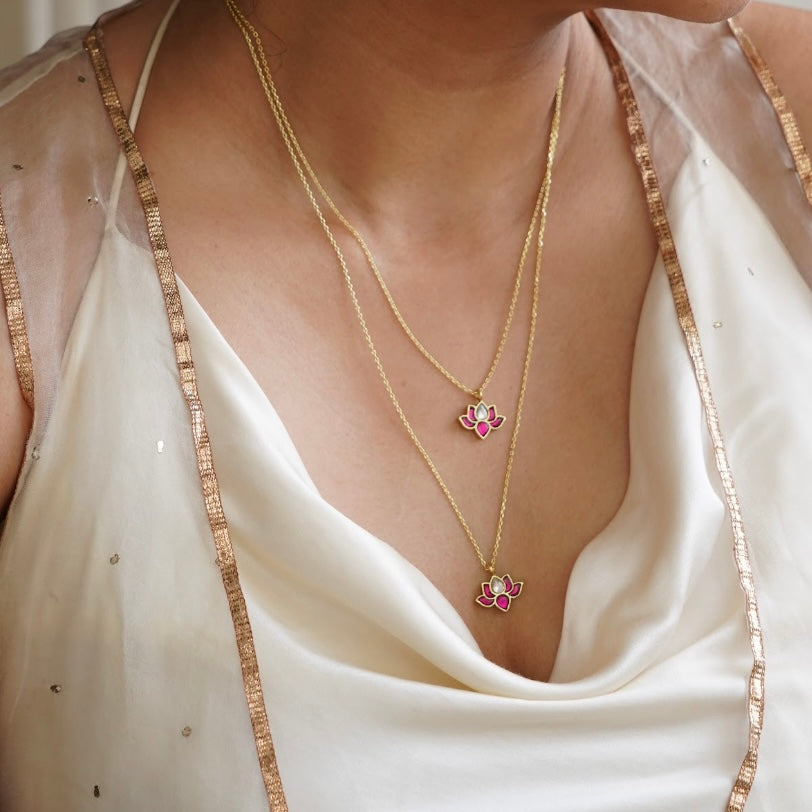 Niloufar Duo Neckace