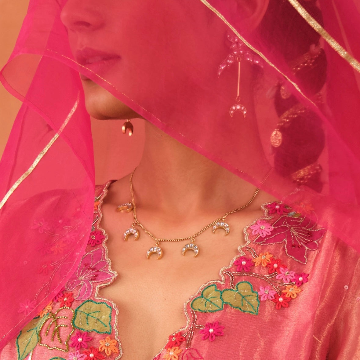 Selene - Mayuri Earrings