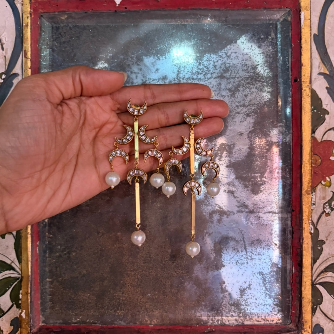 Selene Statement Earrings