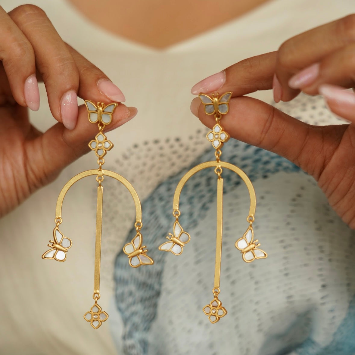 Mariposa Chandelier Earrings