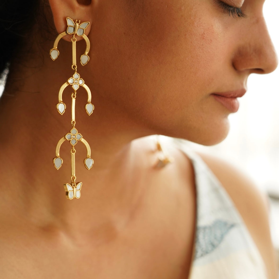 Vine Earrings