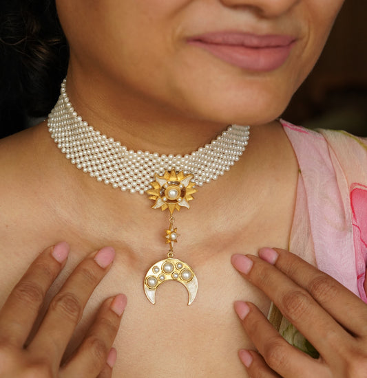 Vishwa Mesh Choker