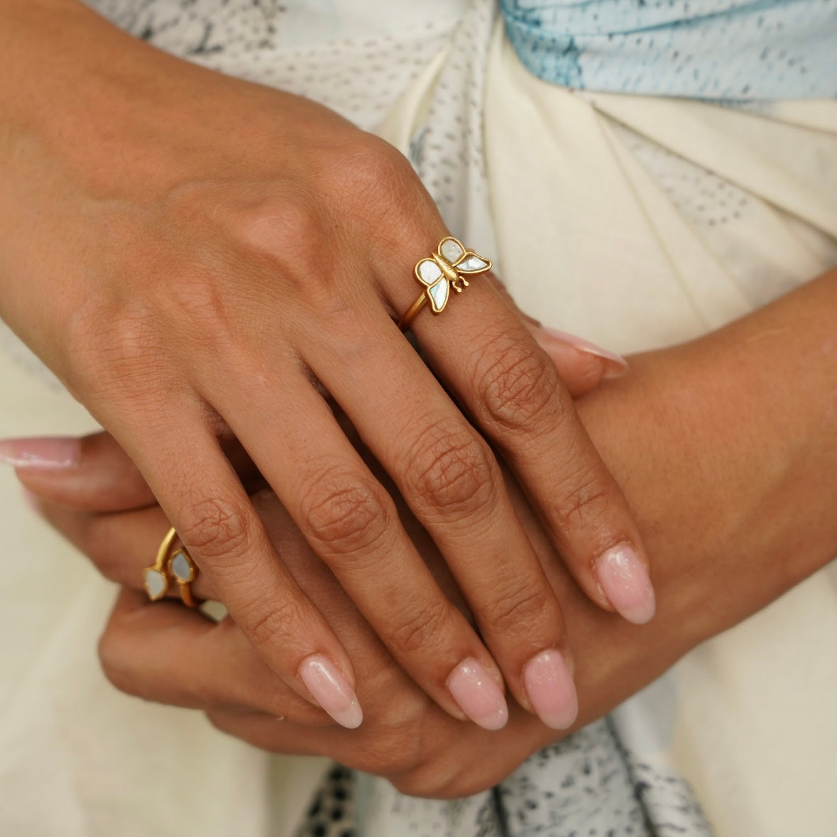 Mariposa Adjustable Ring