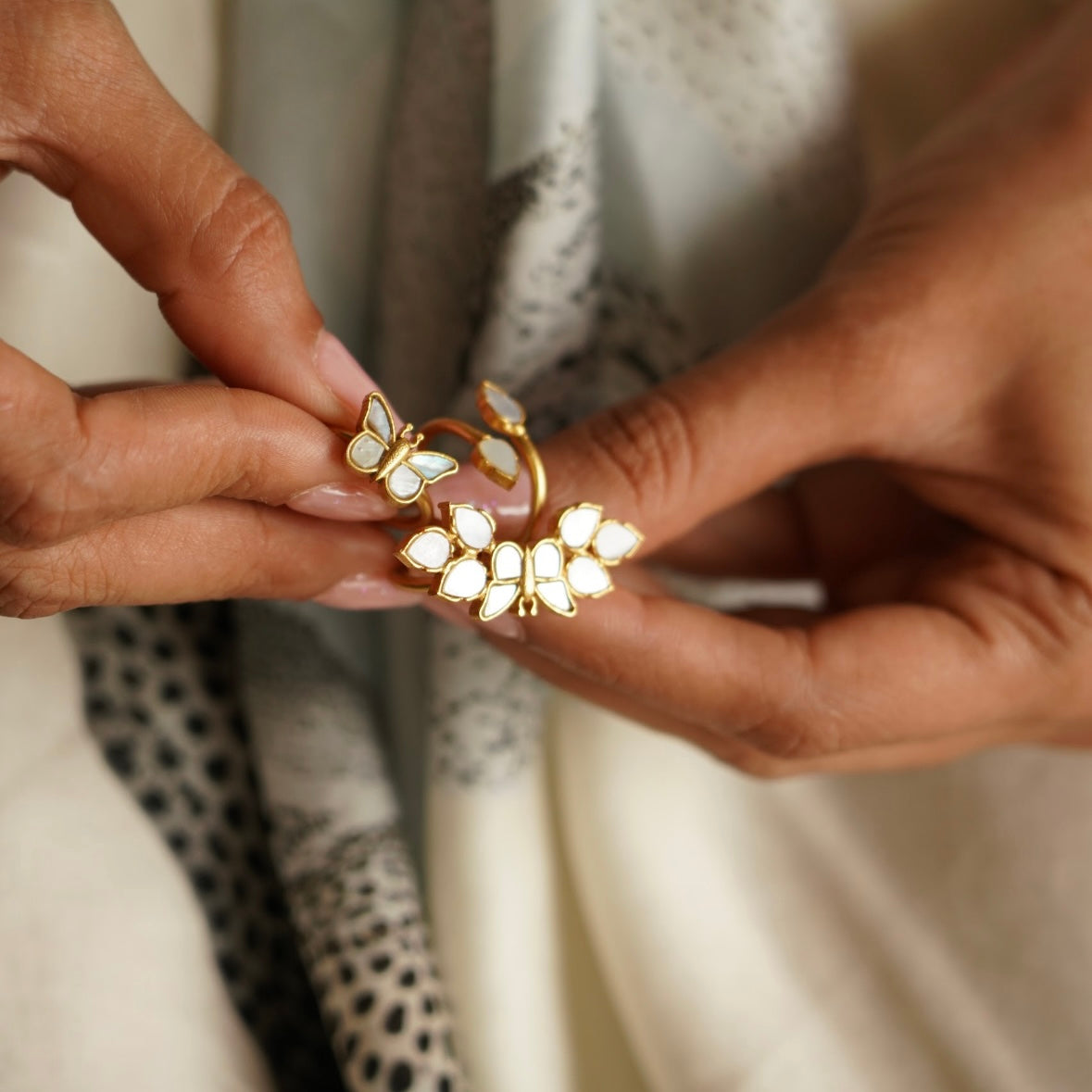 Vine Adjustable Ring