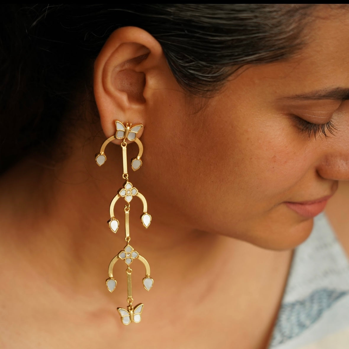 Vine Earrings