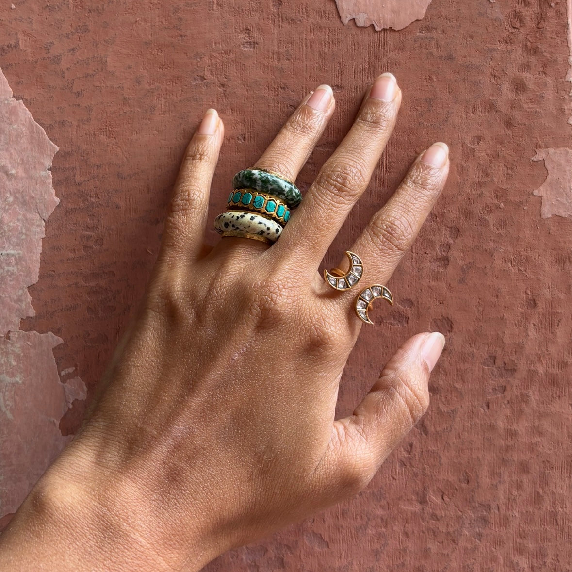 Selene Duo Ring