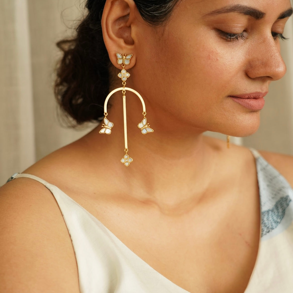 Mariposa Chandelier Earrings
