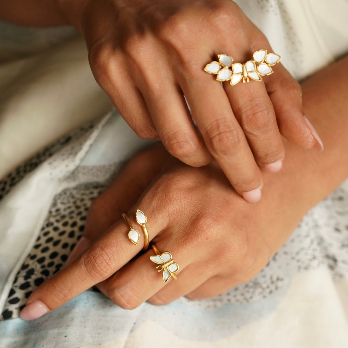 Vine Adjustable Ring