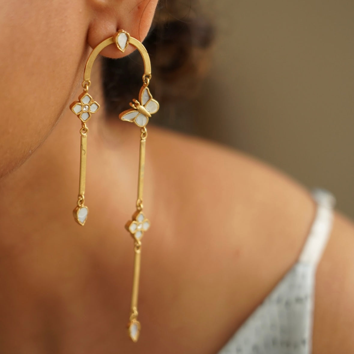 Mariposa Balance earrings