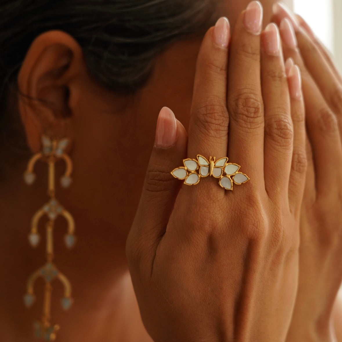 Vine Earrings