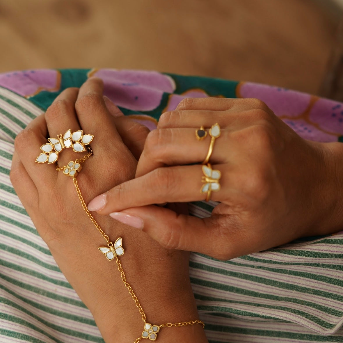 Vine Adjustable Ring