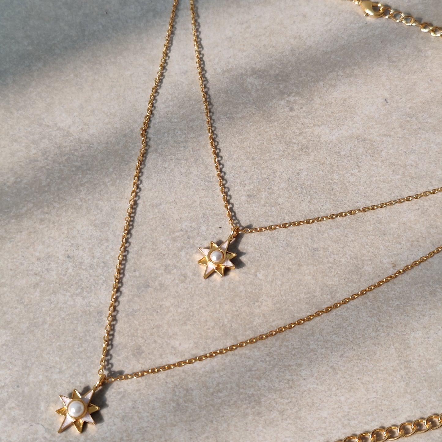Choti Tara Layer Necklace