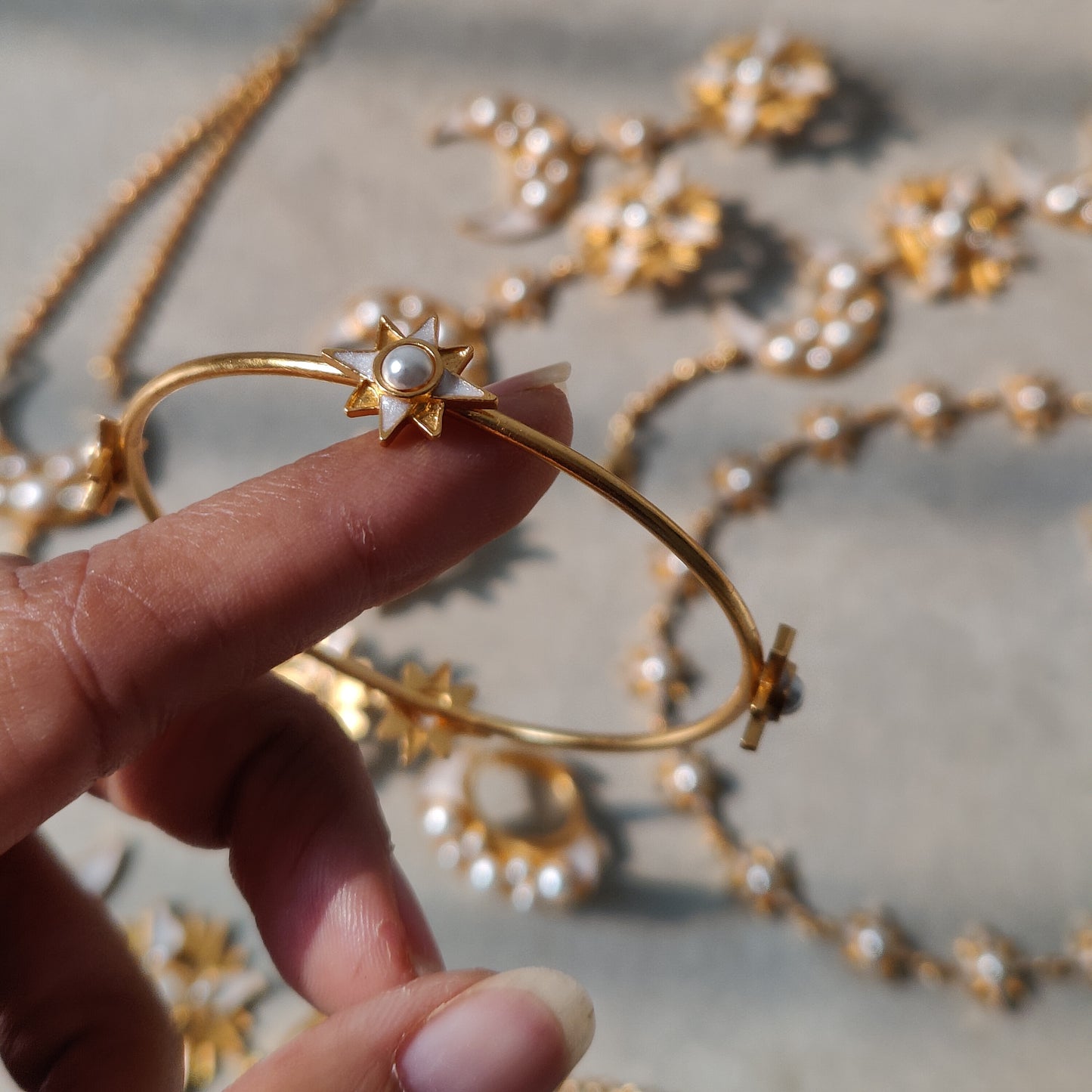 Choti Tara Bangle - Pair