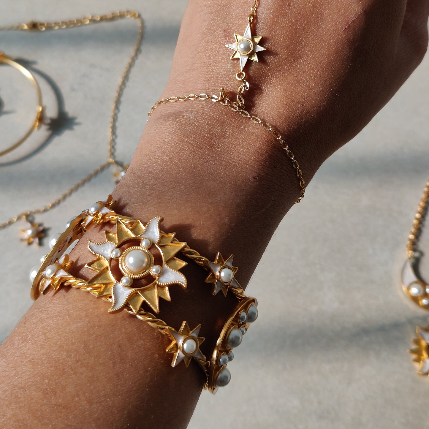 Vishwa Statement Cuff