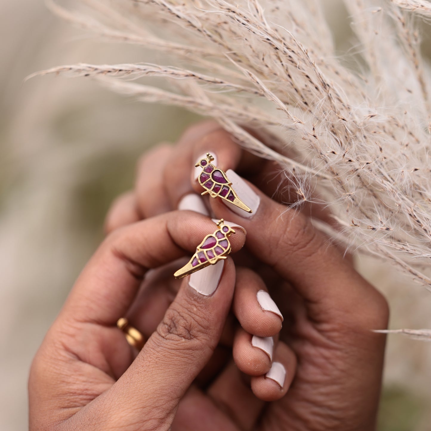 Chidiya Earrings