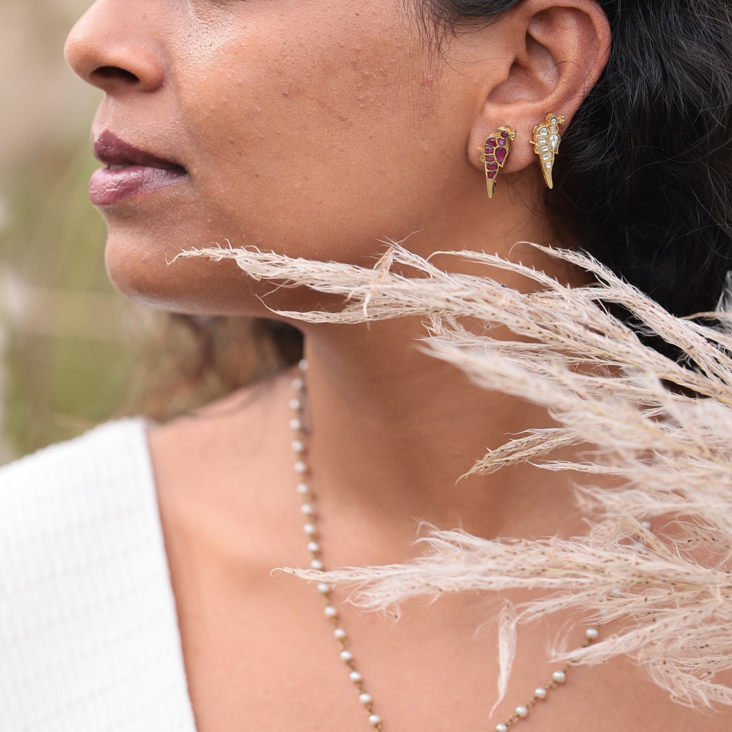 Chidiya Earrings