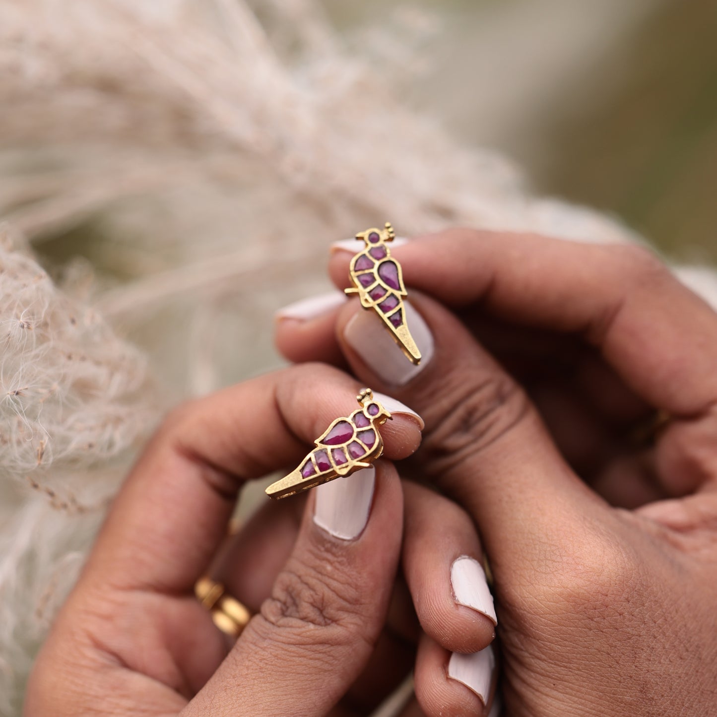 Chidiya Earrings