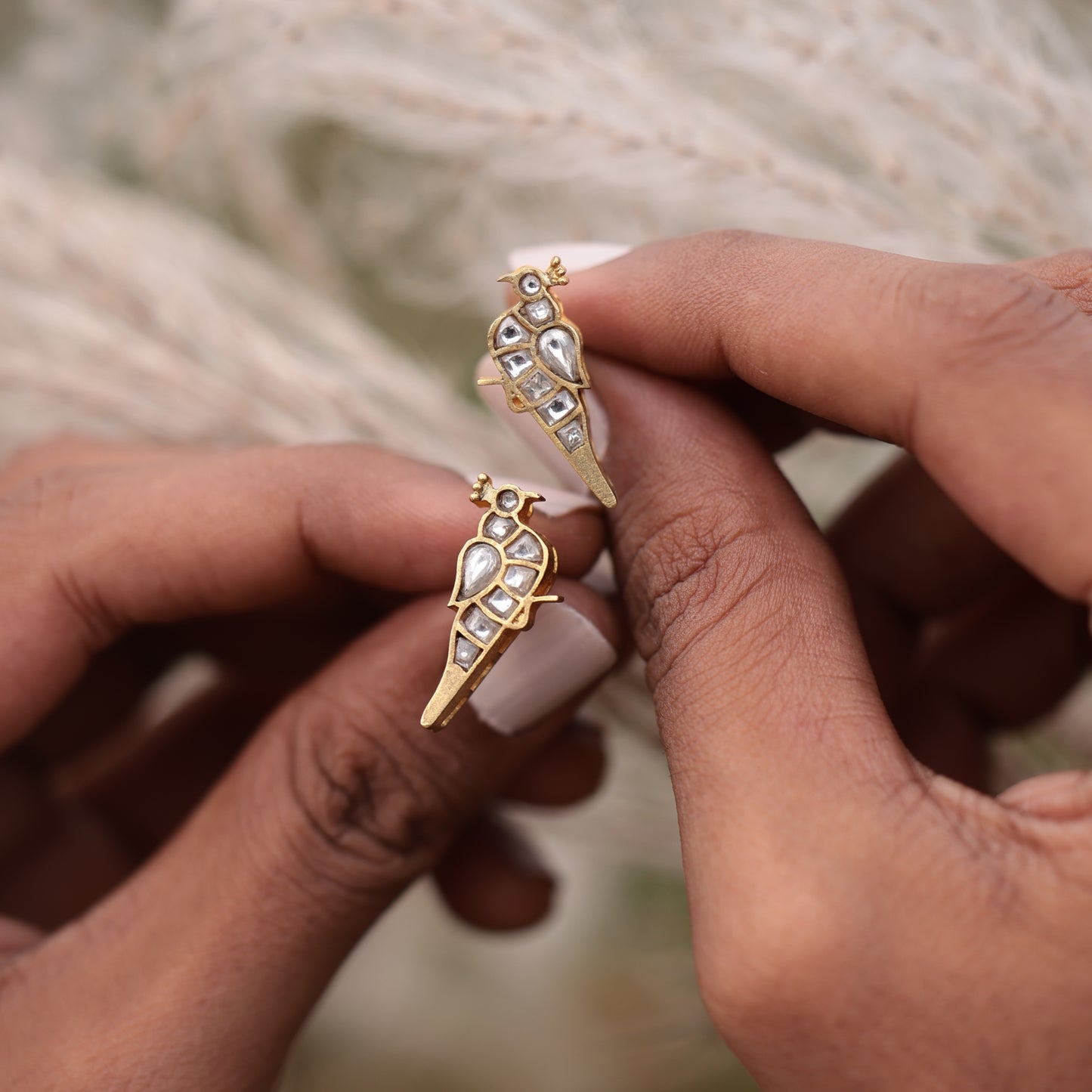 Chidiya Earrings