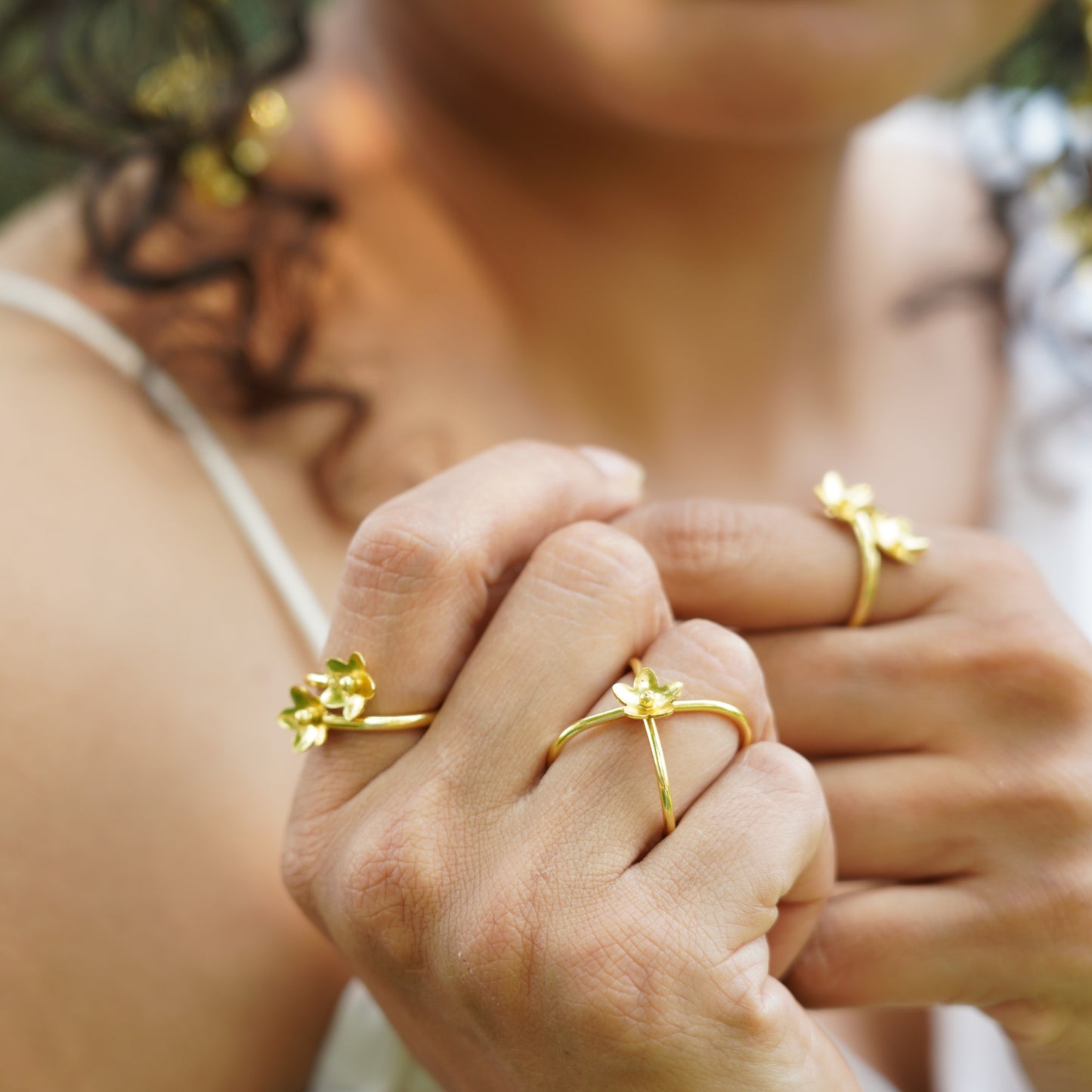 Raatrani overlap ring