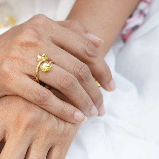 Raatrani overlap ring