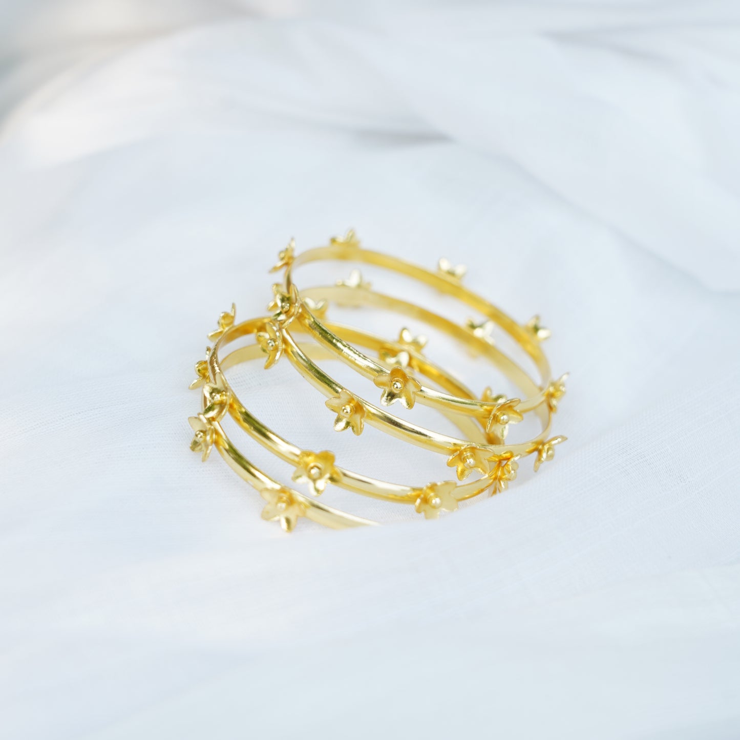 Raatrani Bangle - Pair