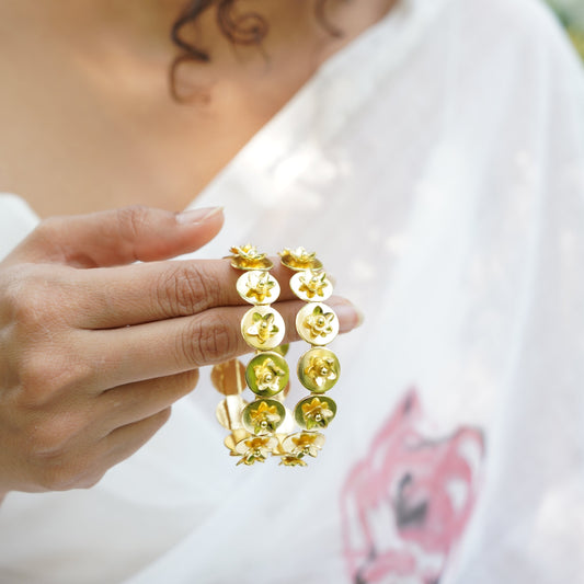 Raatrani statement Bangle - single