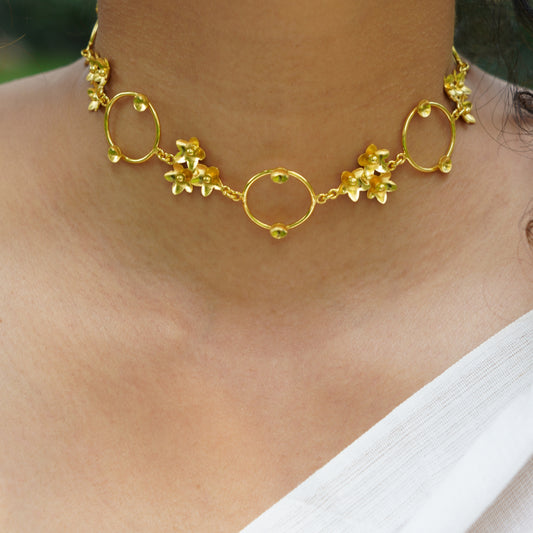 Raatrani Gajra Choker