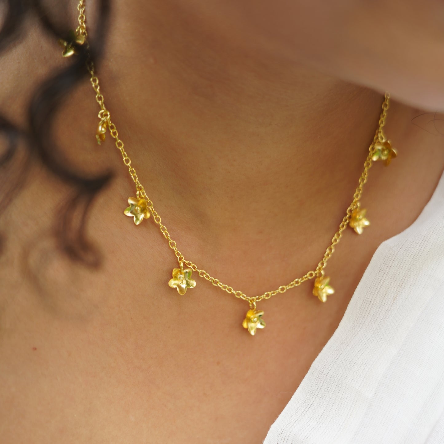 Rani drop necklace