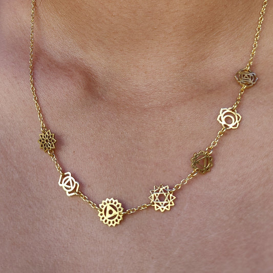 Delicia Chakra Necklace