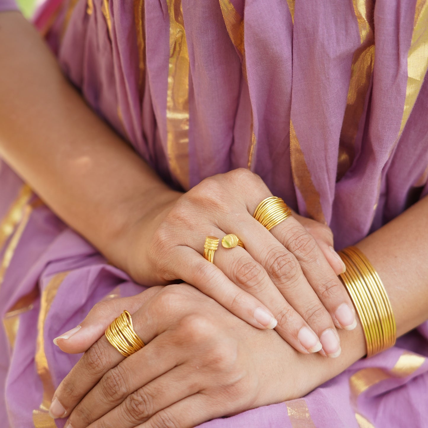 Raya Cuff- Adjustable