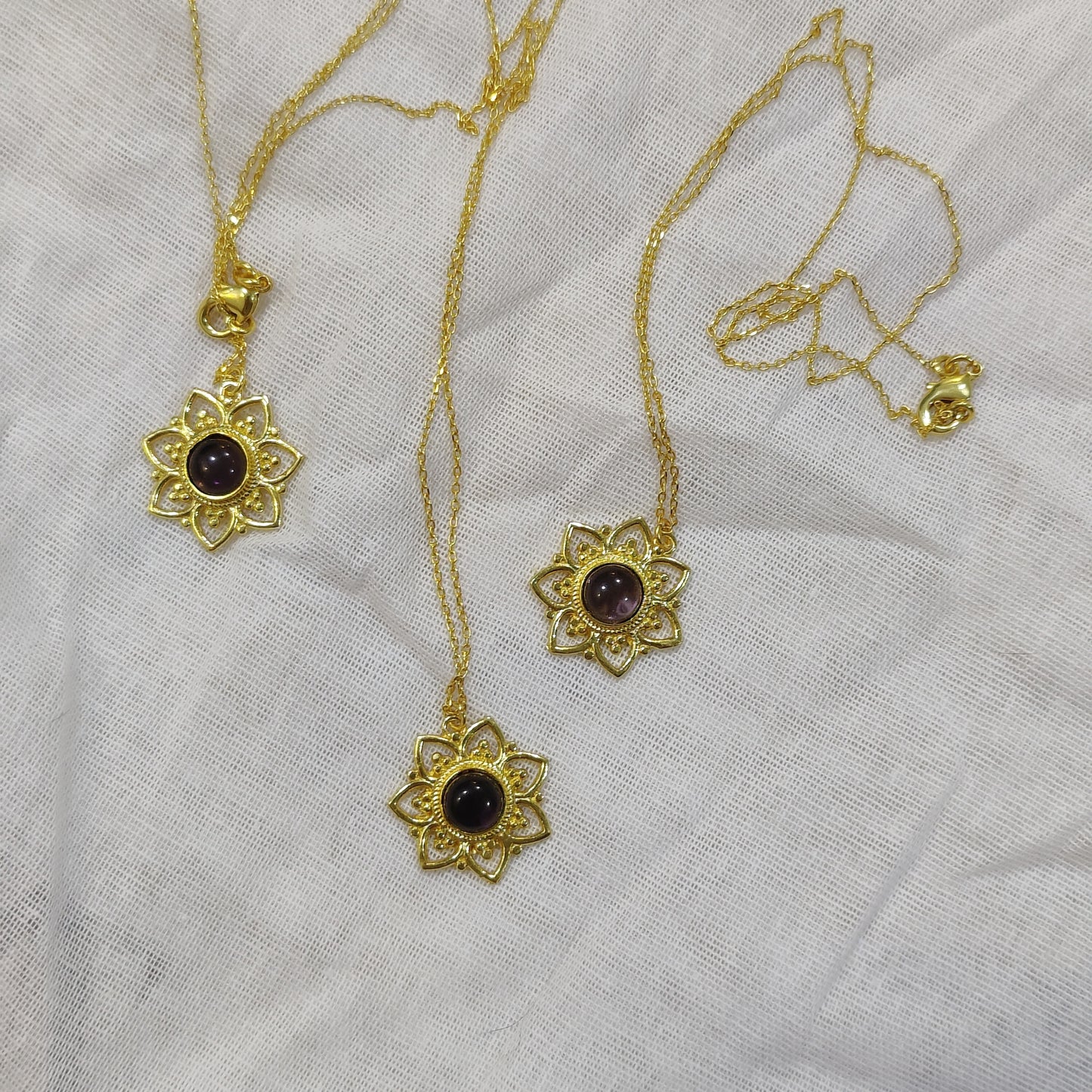 Jamun Phool Necklace