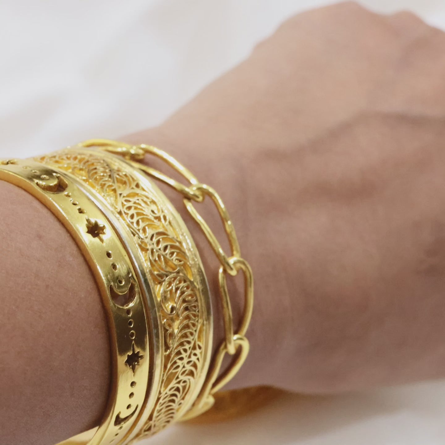 Chand Sitara Adjustable Cuff