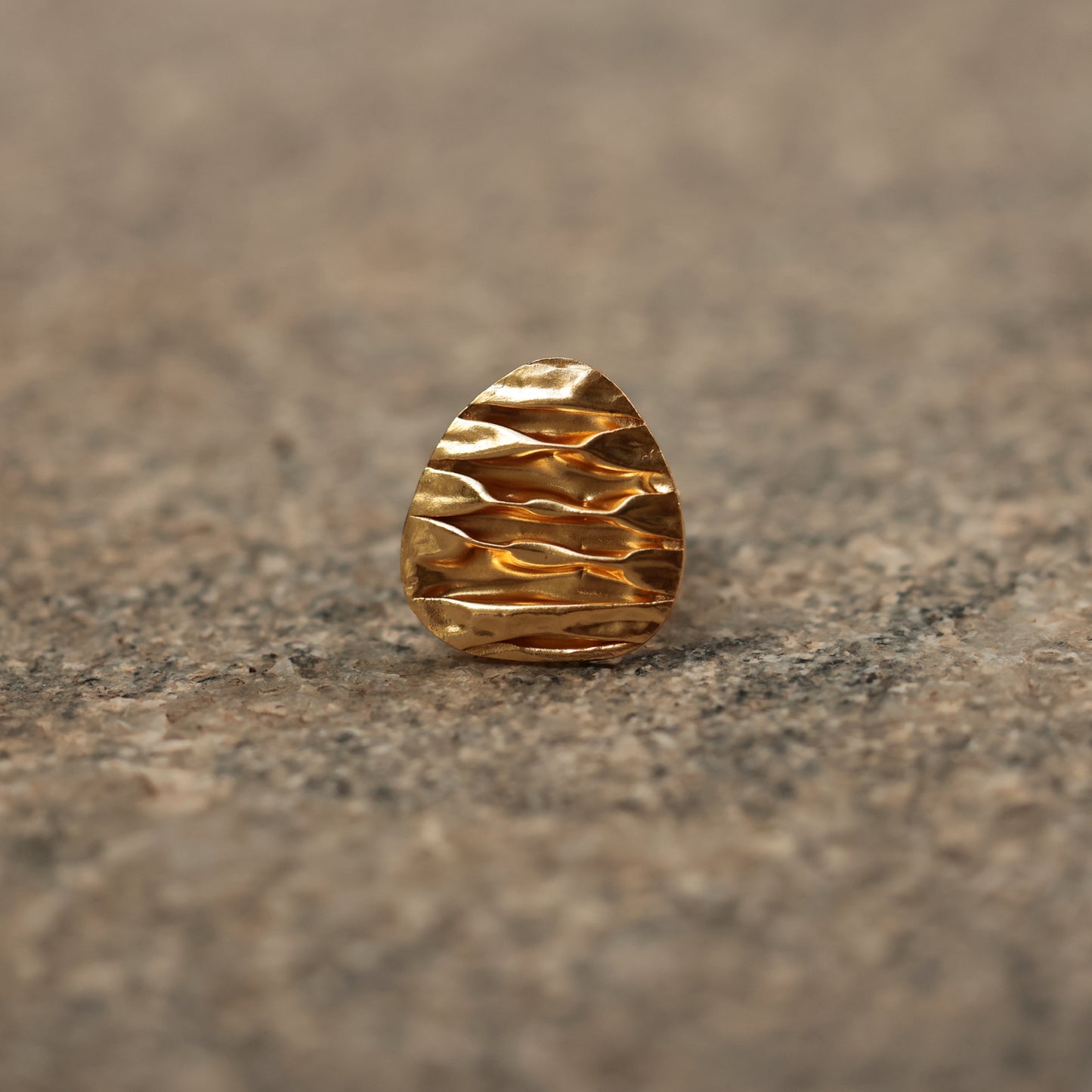 Wabi Sabi Lagoon Adjustable Ring