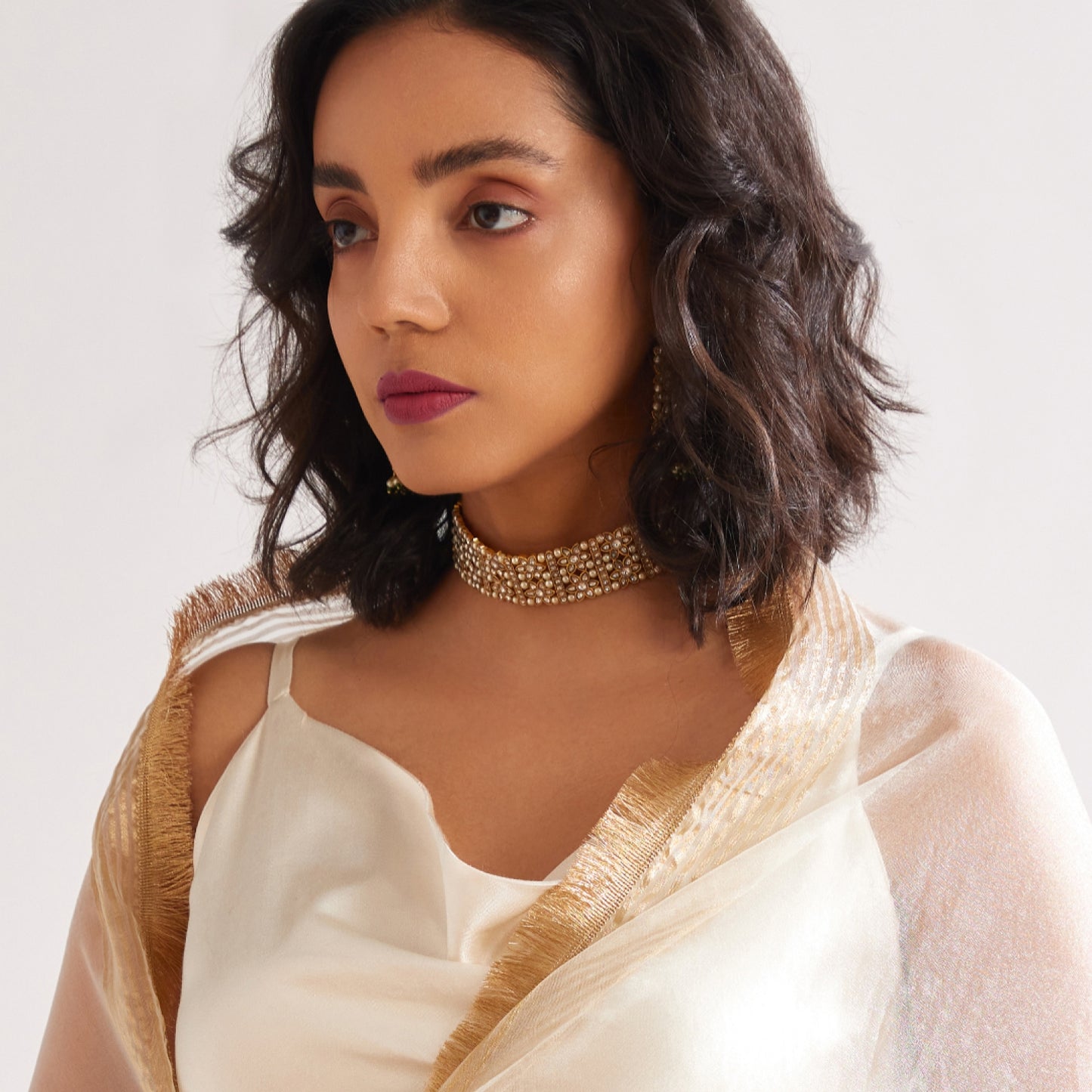 Mallipoo statement earrings - In Stock