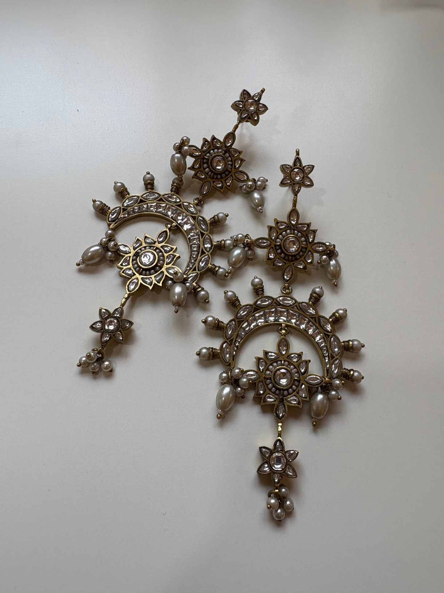 Azhagi Statement Earrings