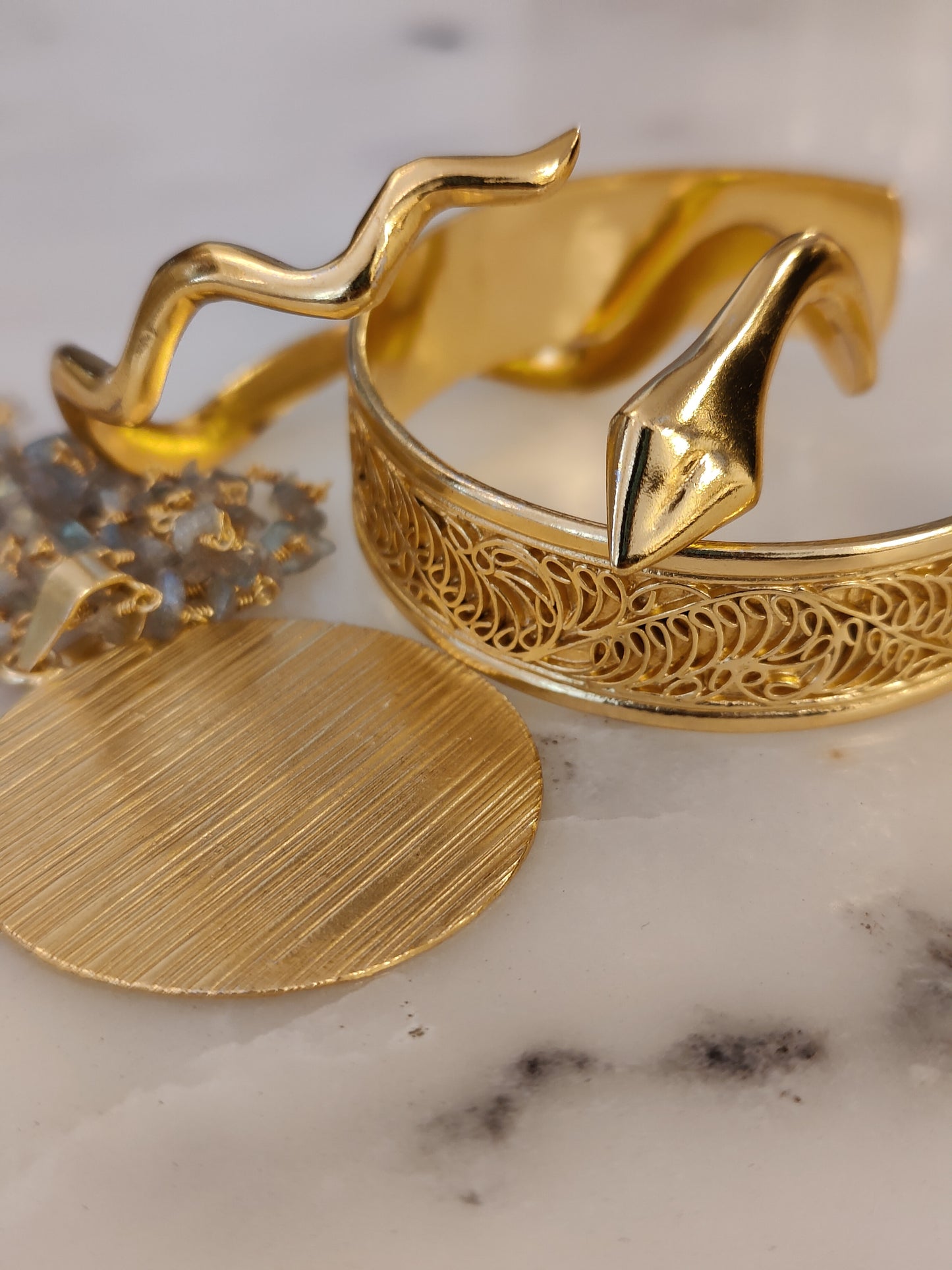 Serpent Cuff
