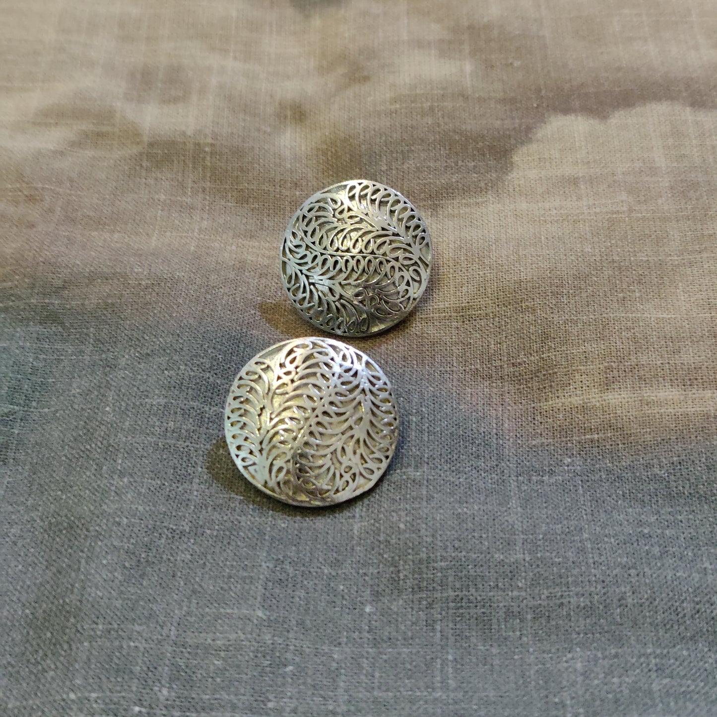 Haya Earrings - Silver Tone